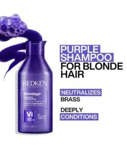 redken color extend blondage Paars neutraliserende shampoo