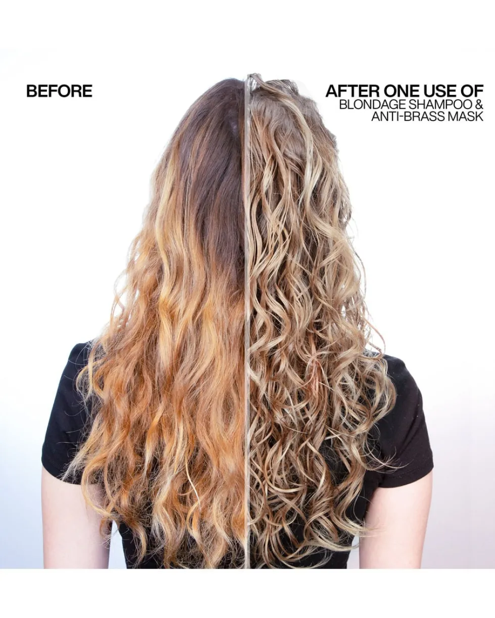 redken color extend blondage Paars neutraliserende shampoo