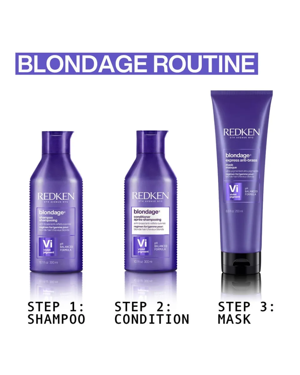 redken color extend blondage Paars neutraliserende shampoo