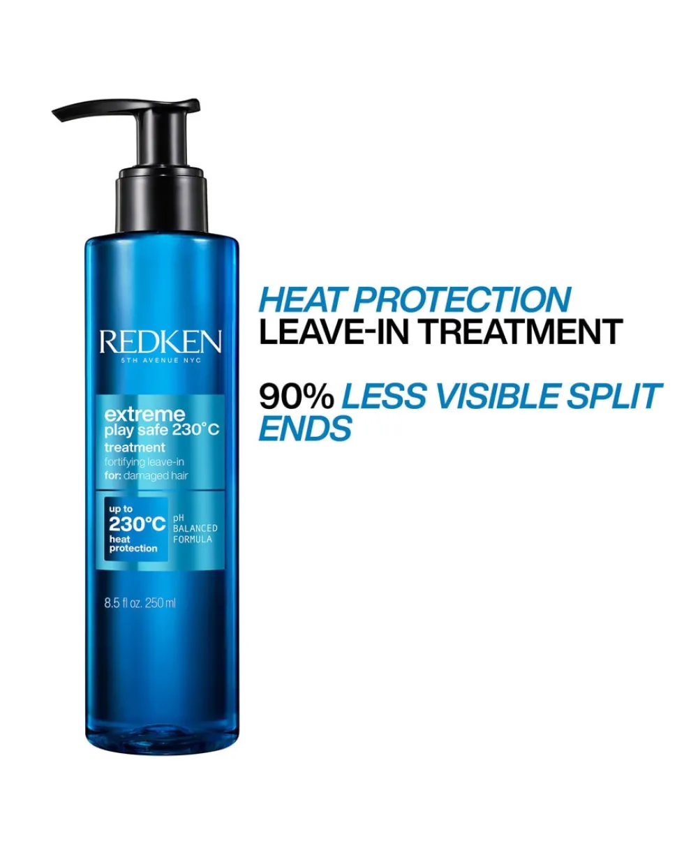 redken extreme Play safe - voor beschadigd haar