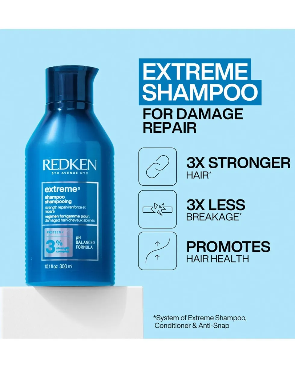 redken extreme Shampoo - voor beschadigd haar