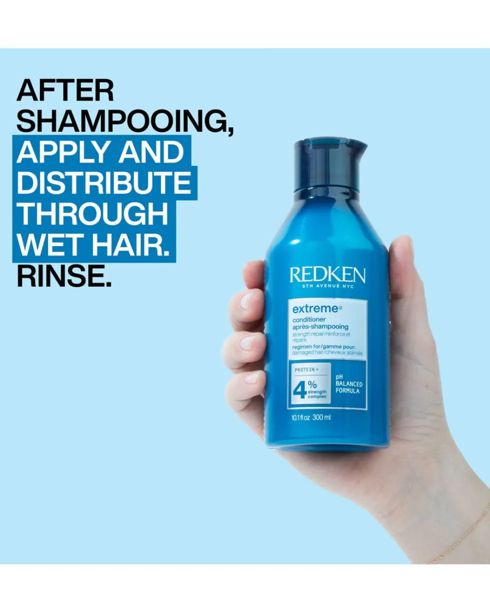 redken extreme Versterkende conditioner voor beschadigd & breekbaar haar