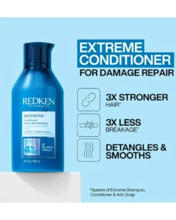redken extreme Versterkende conditioner voor beschadigd & breekbaar haar