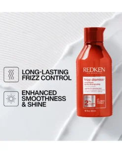 redken frizz dismiss Anti-pluis conditioner voor pluizig & onhandelbaar haar