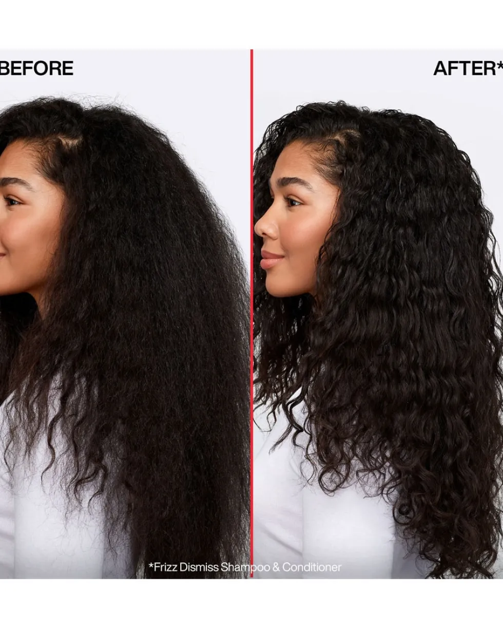 redken frizz dismiss Rebel tame leave-in treatment - voor pluizig haar