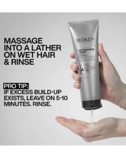 redken hair cleansing cream Hair cleansing cream shampoo - voor alle haartypes