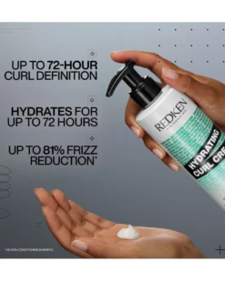 redken hybrid curls stylers Hydrating curl cream - kruldefiniërende crème