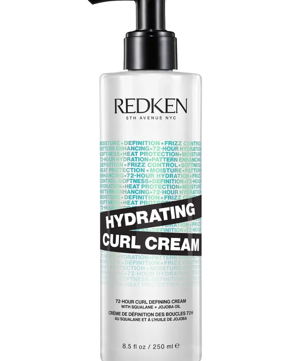 redken hybrid curls stylers Hydrating curl cream - kruldefiniërende crème
