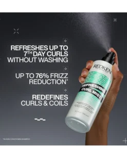 redken hybrid curls stylers Refreshing curl mist - verfrist krullen