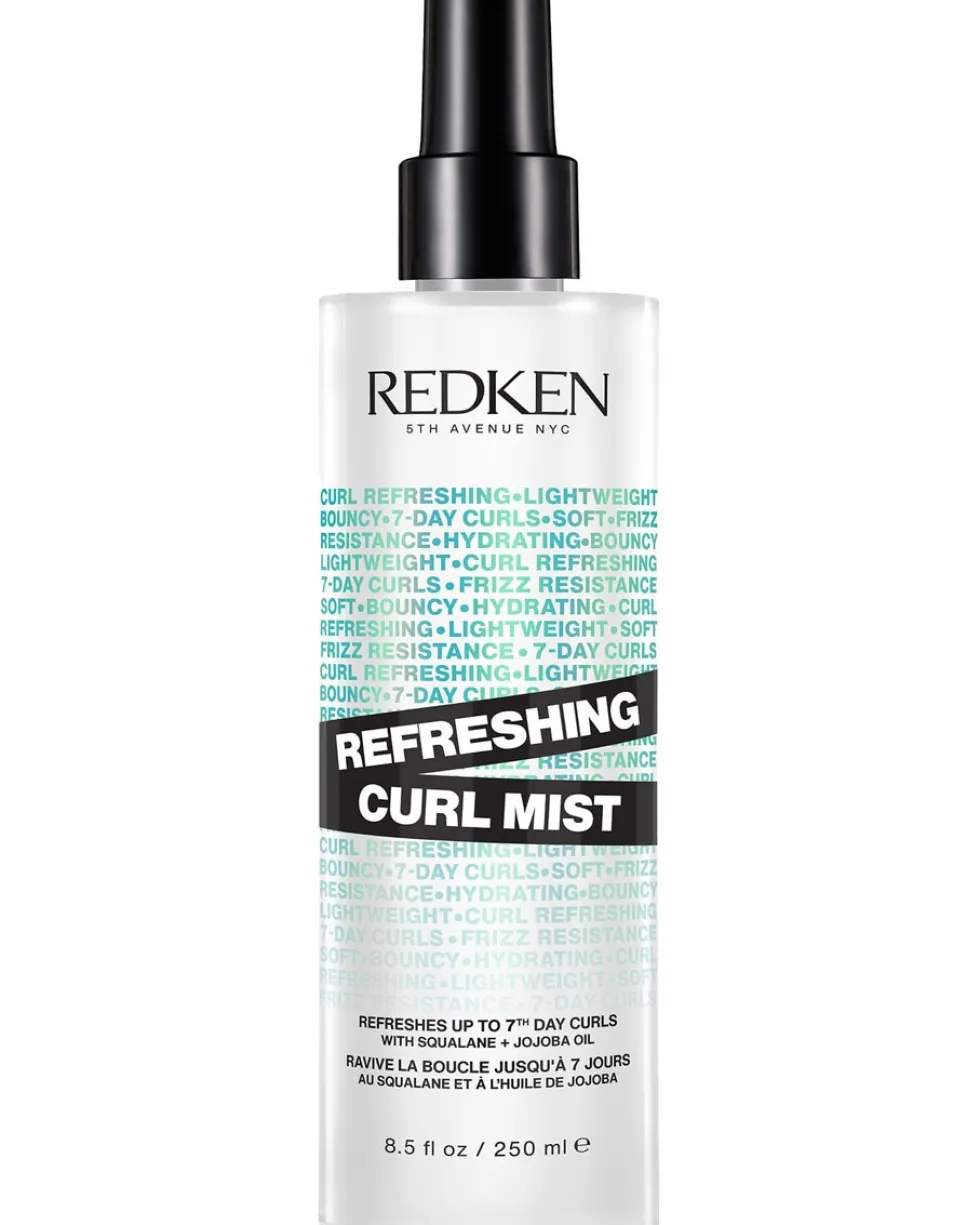 redken hybrid curls stylers Refreshing curl mist - verfrist krullen