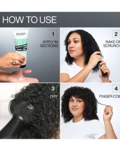 redken hybrid curls stylers Sculpting curl gel - voor krullend haar