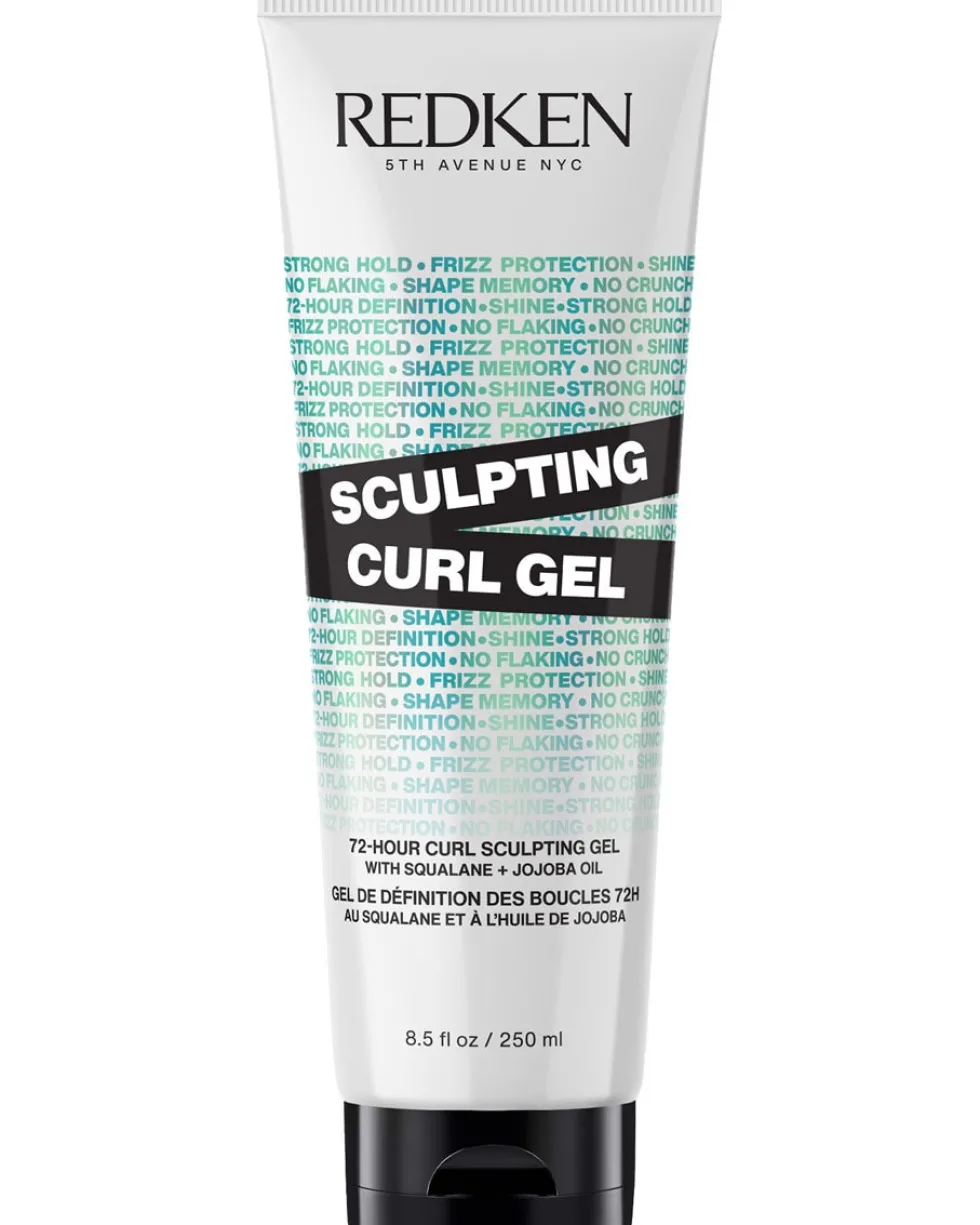 redken hybrid curls stylers Sculpting curl gel - voor krullend haar