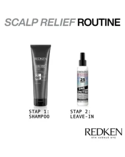 redken scalp relief Dandruff shampoo - voor droog haar & een gevoelige hoofdhuid