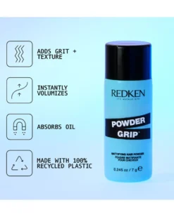 redken styling Powder grip haarpoeder - verdikkende volumepoeder