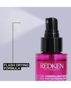 redken styling Quick blowout spray hittebeschermende spray
