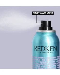 redken styling Spray wax - nonchalante & warrige look