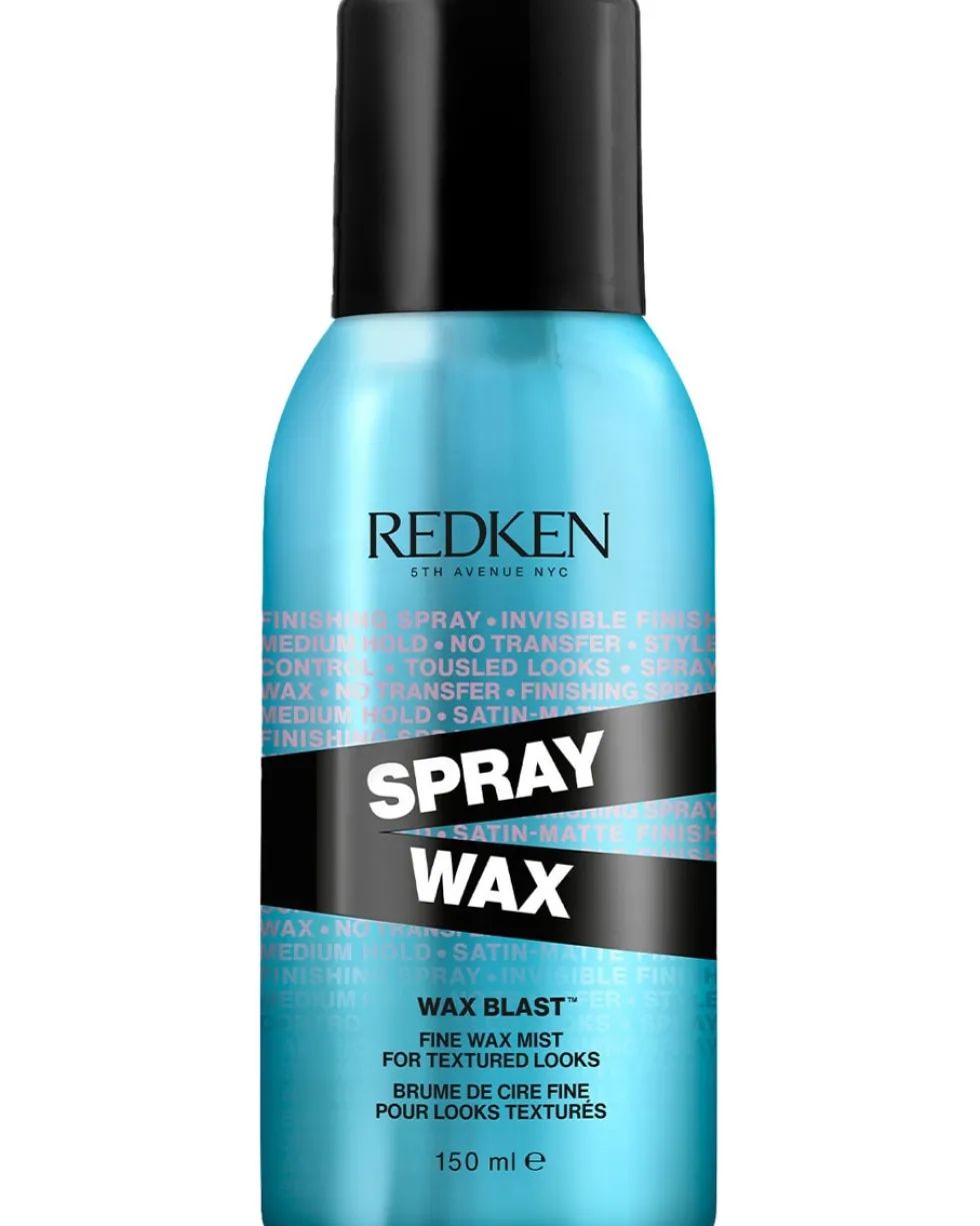 redken styling Spray wax - nonchalante & warrige look