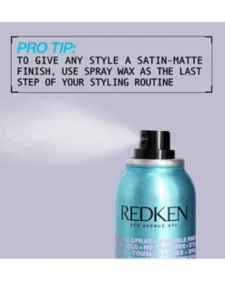 redken styling Spray wax - nonchalante & warrige look