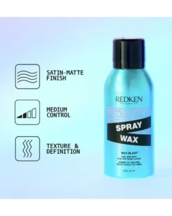 redken styling Spray wax - nonchalante & warrige look