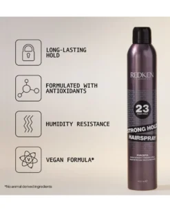 redken styling Strong hold hairspray - voor langdurig volume en body