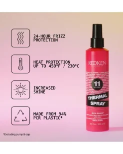 redken styling Thermal spray - iron shape - medium fixatie
