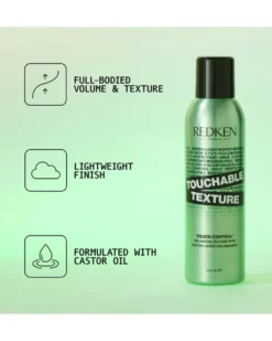 redken styling Touchable texture - volume & textuur mousse