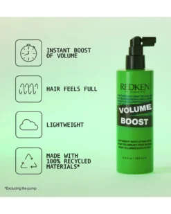 redken styling Volume boost - volume spray voor de haaraanzet
