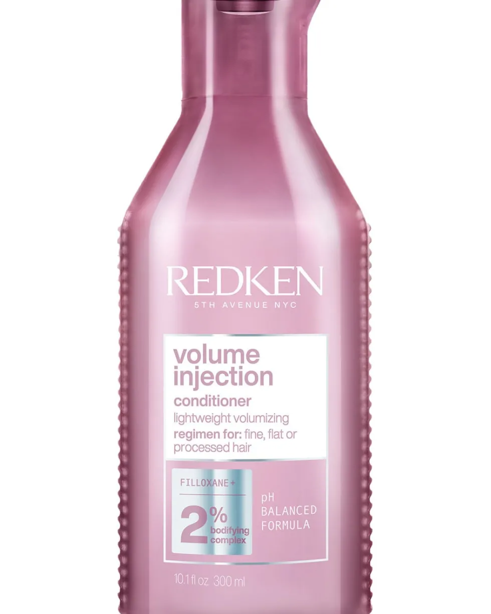 redken volume injection Conditioner - voor fijn & slap haar