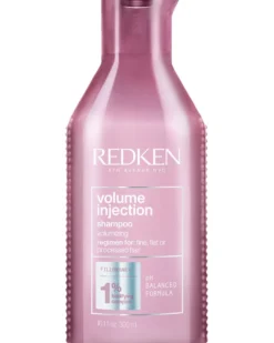 redken volume injection Shampoo - voor volume