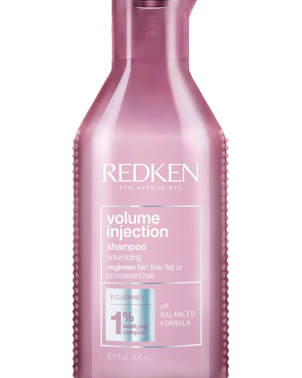 redken volume injection Shampoo - voor volume