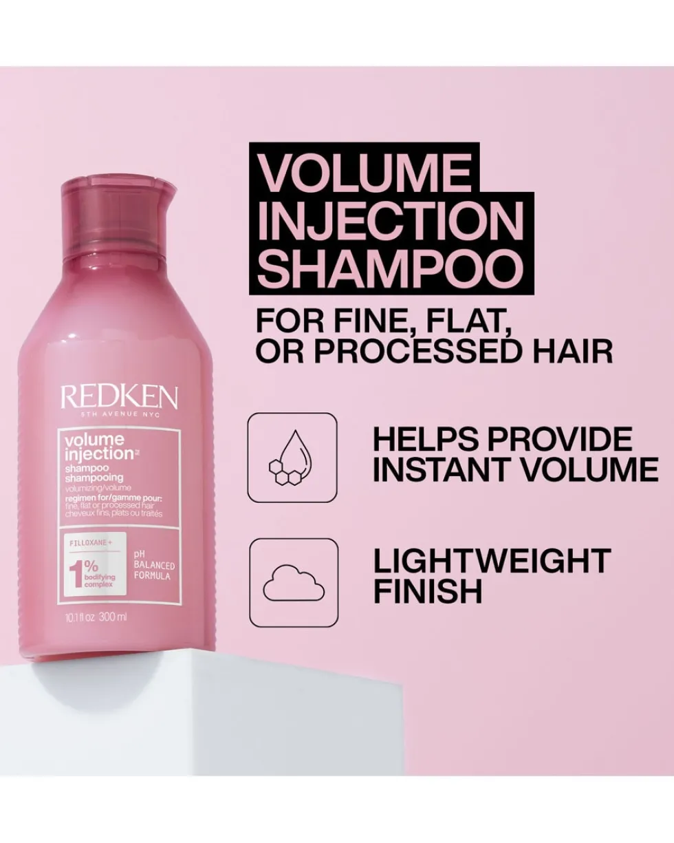 redken volume injection Shampoo - voor volume