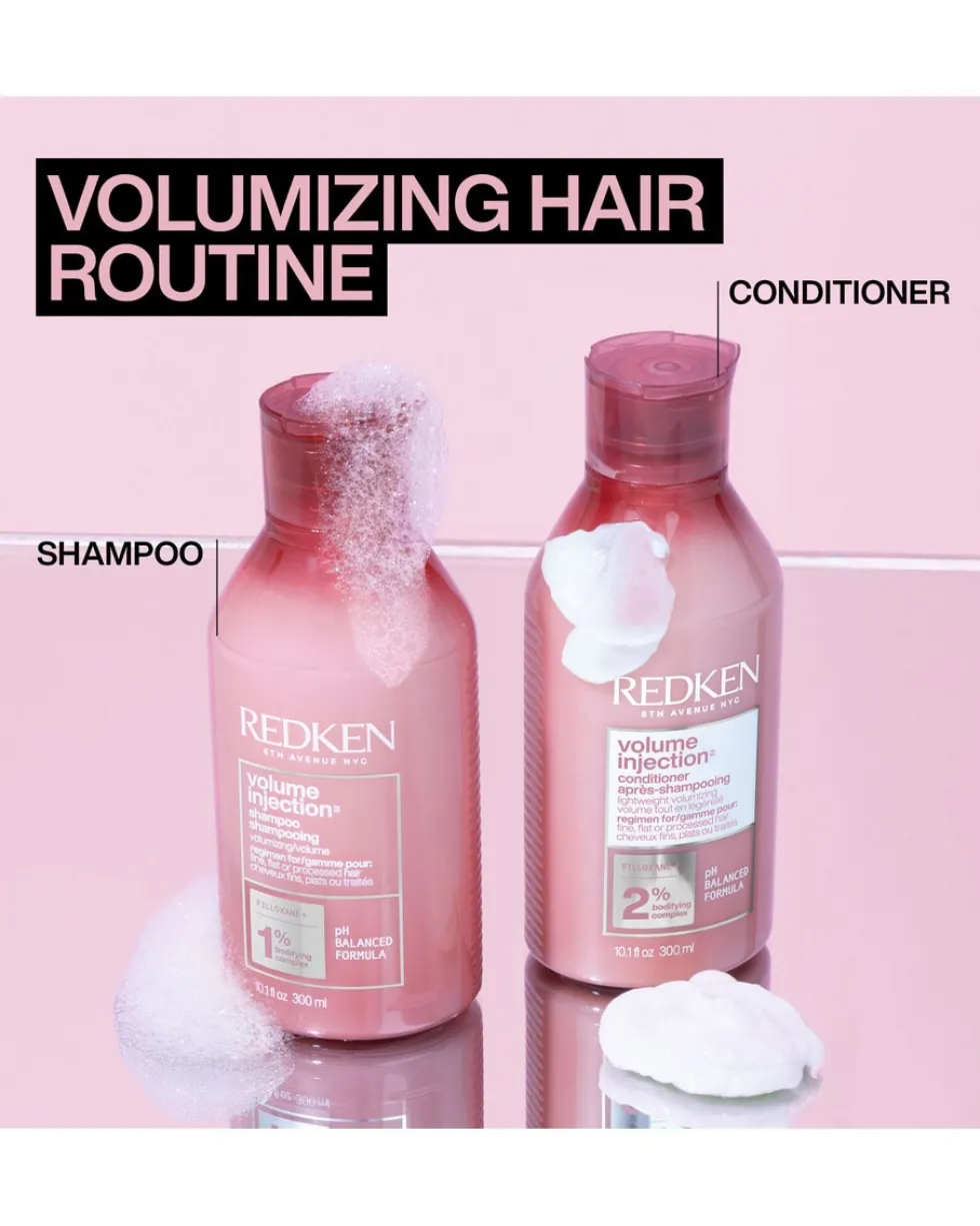 redken volume injection Shampoo - voor volume