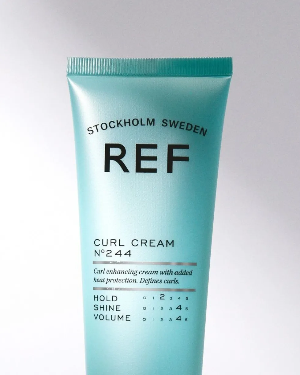 ref stockholm curl cream n°244 Styling Crème Voor Natuurlijke Krullen