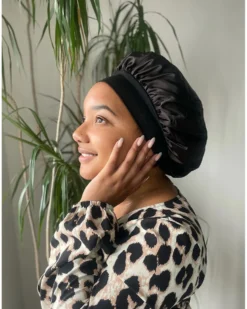 satin beauty collection satin beauty collection SATIJNEN BONNET