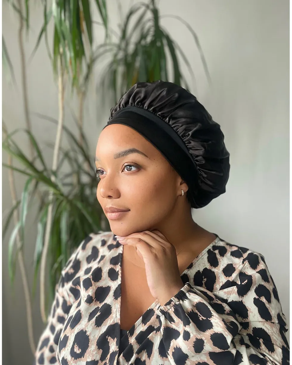 satin beauty collection satin beauty collection SATIJNEN BONNET