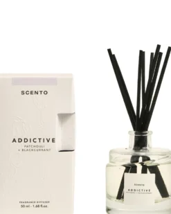 scento addictive Mini geurstokjes Patchouli & zwarte bessen