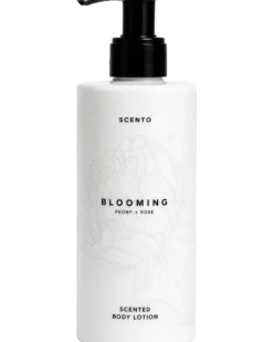 scento blooming Geparfumeerd bodylotion Pioen & Roos
