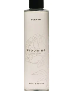 scento blooming Navulling geurstokjes pioen & roos