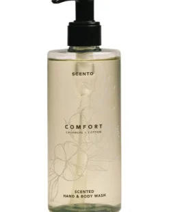 scento comfort Geparfumeerd hand- en lichaamszeep Kasjmier & Katoen