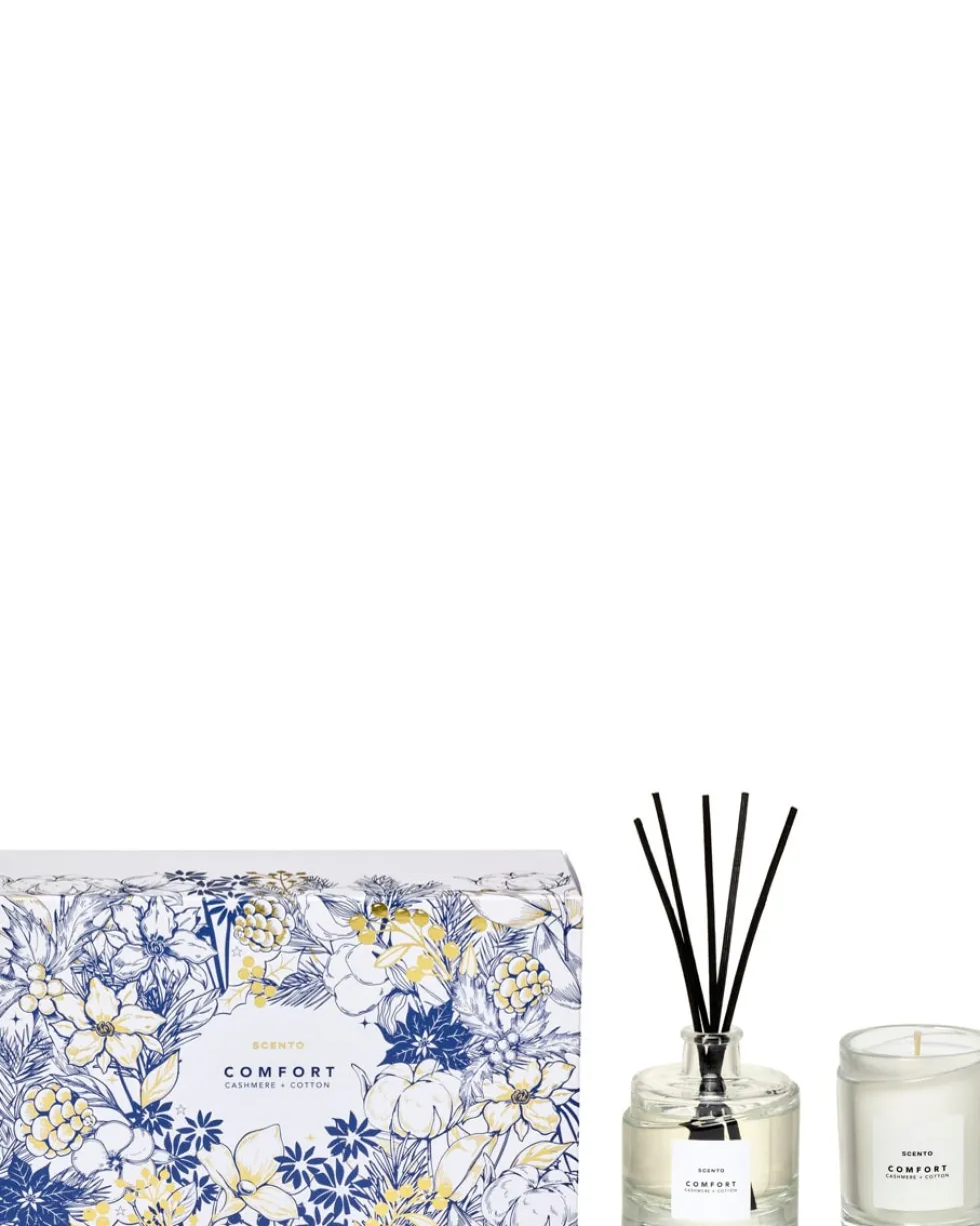 scento comfort Geschenkset Geurverspreider + Kaars