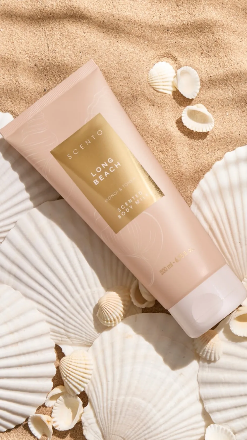 scento long beach Bodymilk