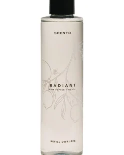 scento radiant Navulling geurstokjes peper & neroli