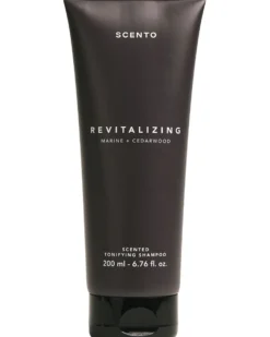 scento revitalizing Geparfumeerde verstevigende shampoo Marine & cederhout
