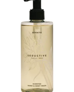 scento seductive Geparfumeerd hand- en lichaamszeep Vanille & Musk