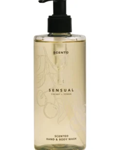 scento sensual Geparfumeerd hand- en lichaamszeep Kersen & Tonka