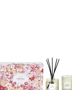 scento sensual Geschenkset Geurverspreider + Kaars