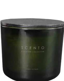 scento signature collection fizyy citrus KLEINE KAARS