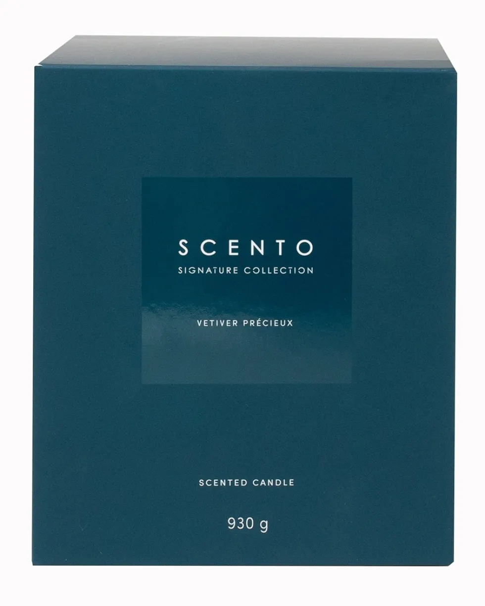 scento signature collection vetiver precieux GROTE KAARS