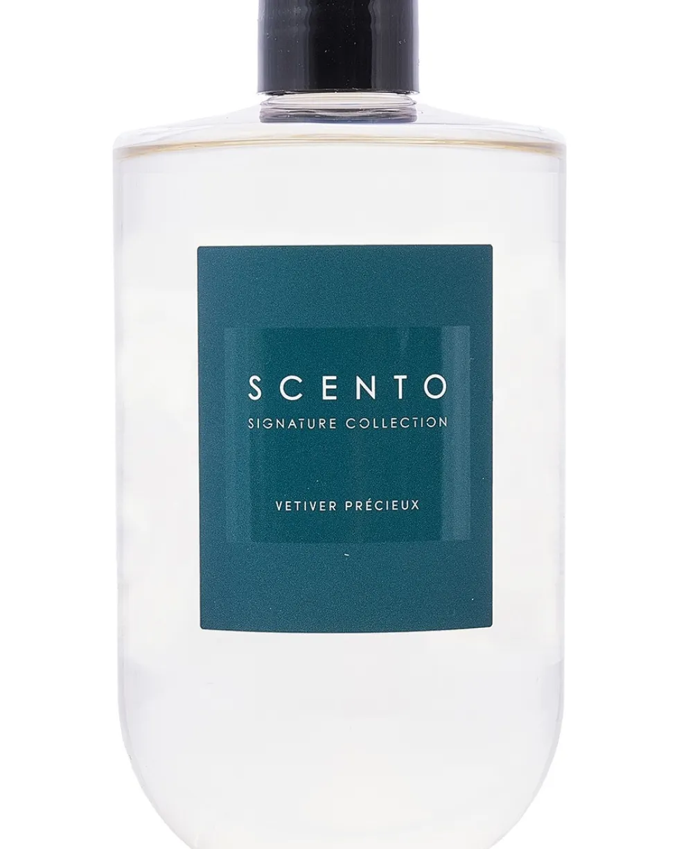 scento signature collection vetiver precieux GEURVERSPREIDER NAVULLING