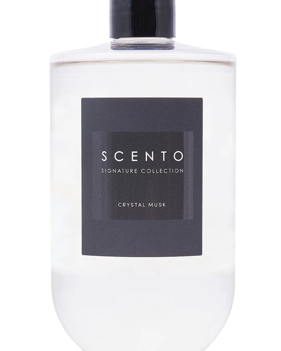 scento signature collection crystal musk GEURVERSPREIDER NAVULLING
